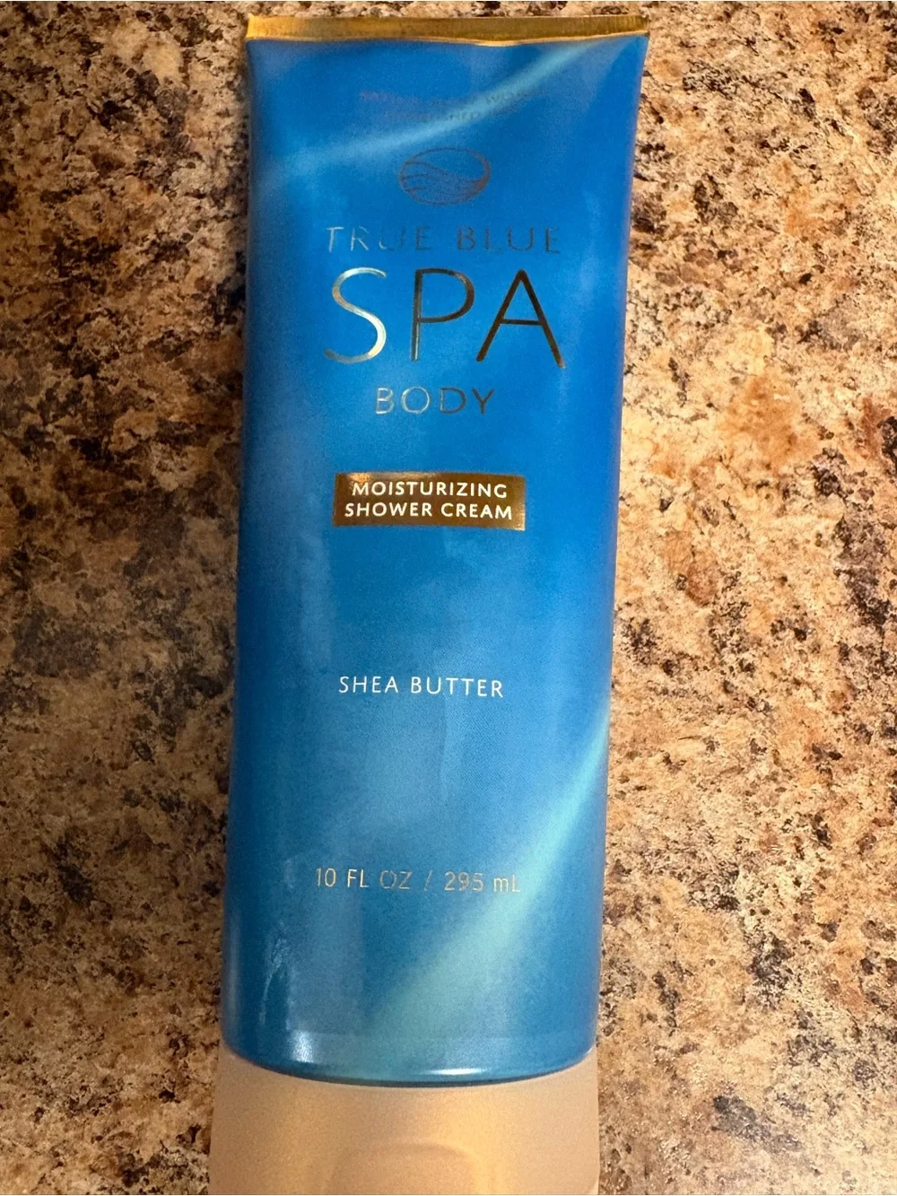 Bath & Body Works True Blue Spa Body Moisturizing Shower & Exfoliation Wash NWT